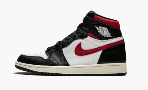 Jordan 1 High Black White Gym Red Men s Pimp Kicks
