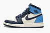 Jordan 1 High Obsidian UNC (Gradeschool)