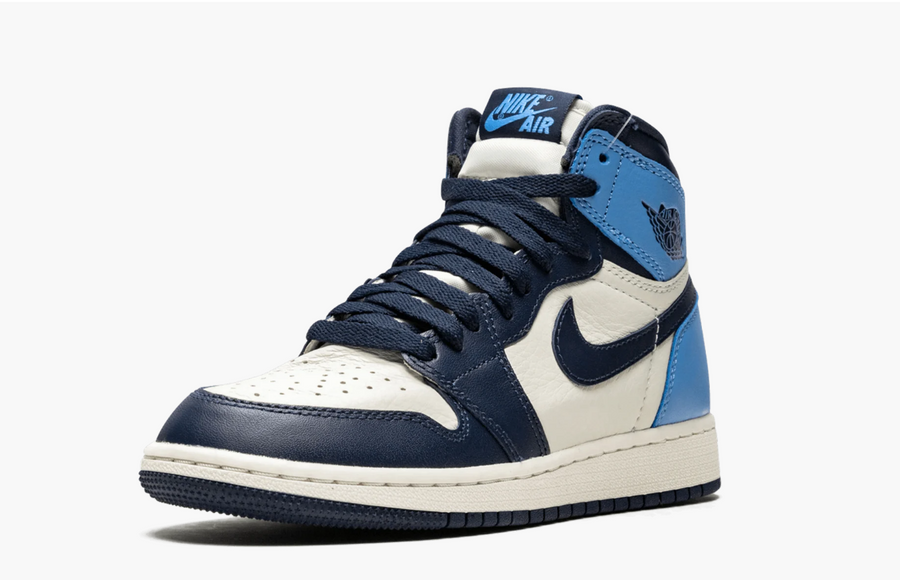Jordan 1 High Obsidian UNC (Gradeschool)