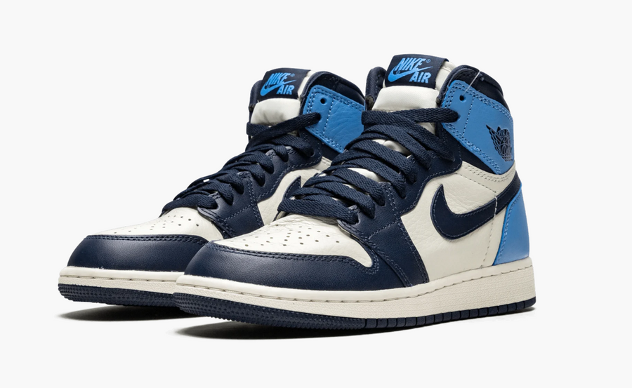 Jordan 1 High Obsidian UNC (Gradeschool)