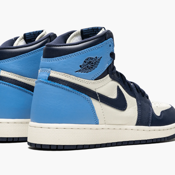Jordan 1 High Obsidian UNC (Gradeschool)