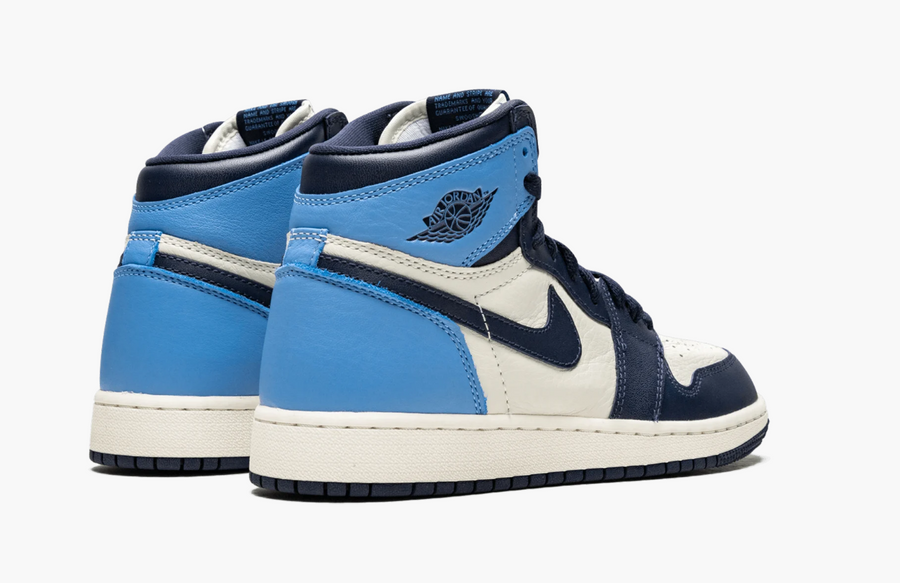 Jordan 1 High Obsidian UNC (Gradeschool)