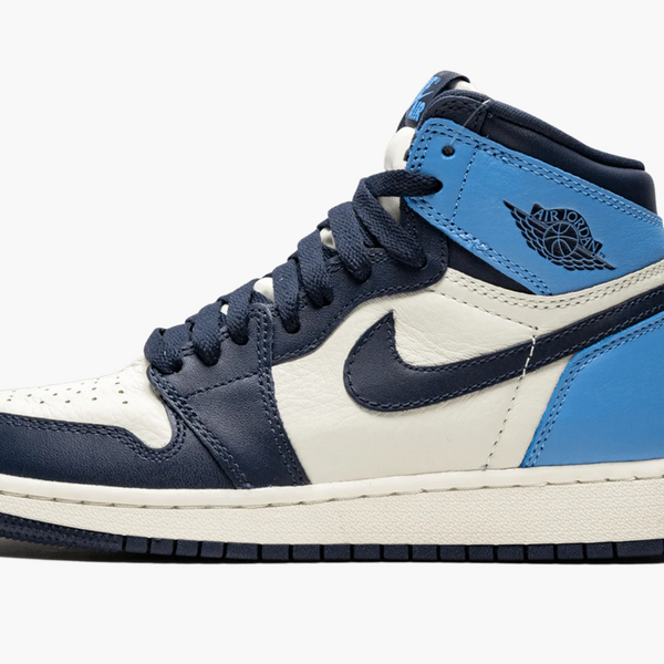 Jordan 1 High Obsidian UNC (Gradeschool)