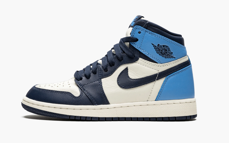 Jordan 1 High Obsidian UNC (Gradeschool)