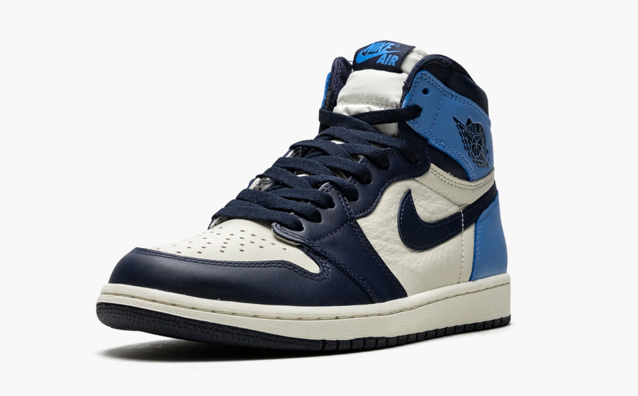 Jordan 1 High Obsidian UNC Men's