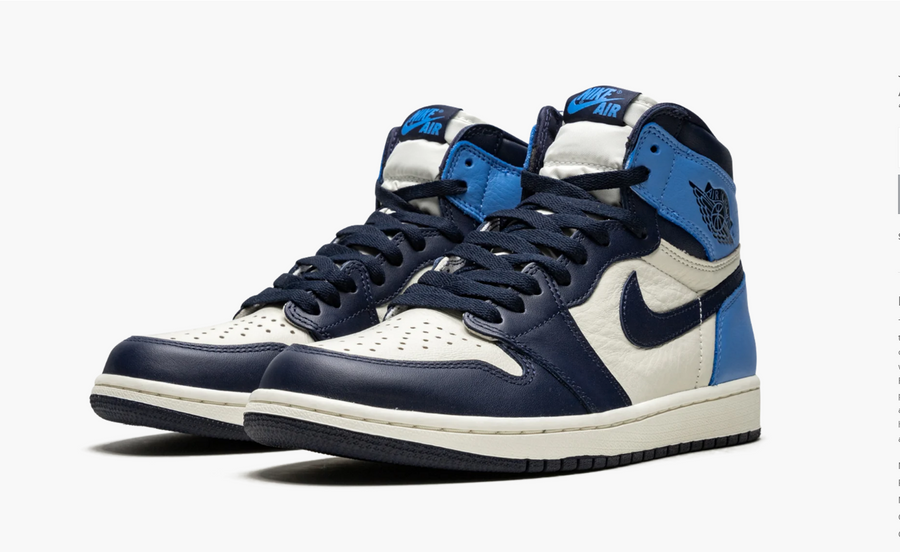 Jordan 1 High Obsidian UNC Men's
