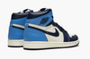 Jordan 1 High Obsidian UNC Men's