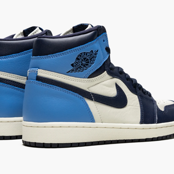 Jordan 1 High Obsidian UNC Men's