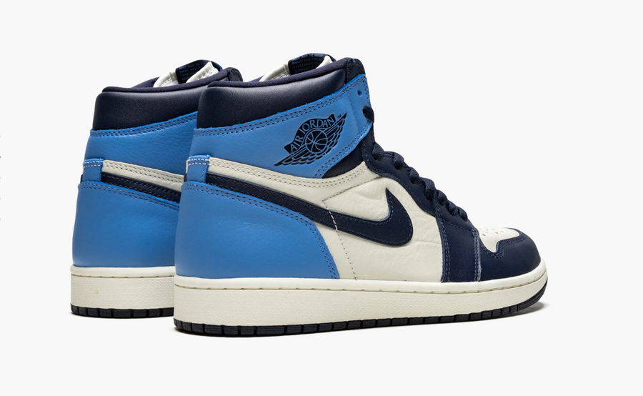 Jordan 1 High Obsidian UNC Men's