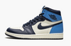 Jordan 1 High Obsidian UNC Men's