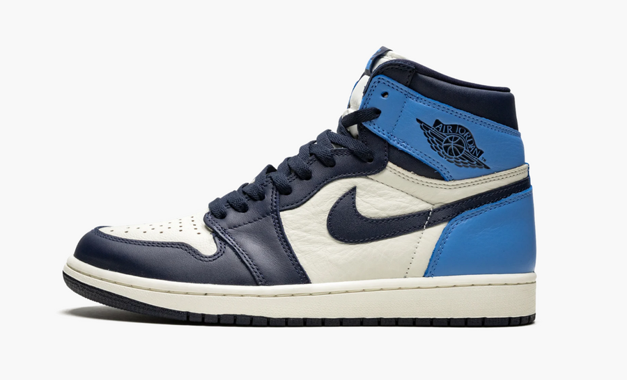 Jordan 1 High Obsidian UNC Men's