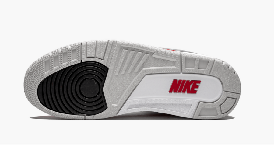Jordan 3 Tinker White University Red Men's