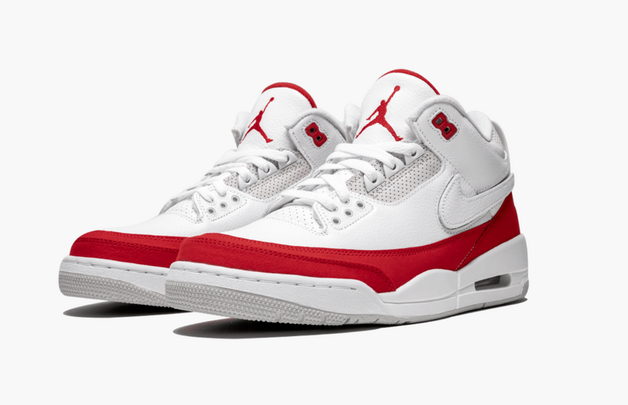 Men's air jordan retro 3 tinker basketball shoes hot sale