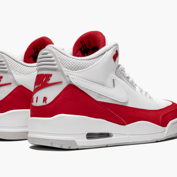 Jordan 3 Tinker White University Red Men's