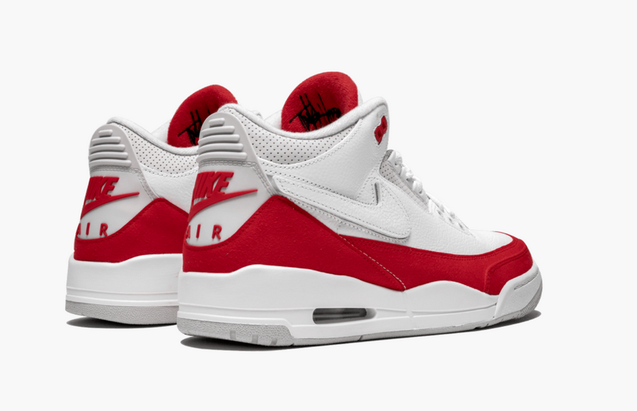 Jordan 3 Tinker White University Red Men's