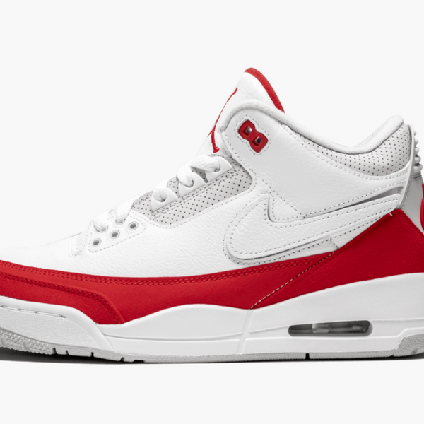 Jordan 3 Tinker White University Red Men's