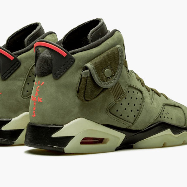 Jordan 6 High Cactus Jack (Gradeschool)