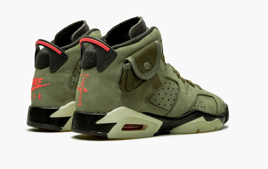 Jordan 6 High Cactus Jack (Gradeschool)