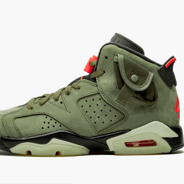 Jordan 6 High Cactus Jack (Gradeschool)