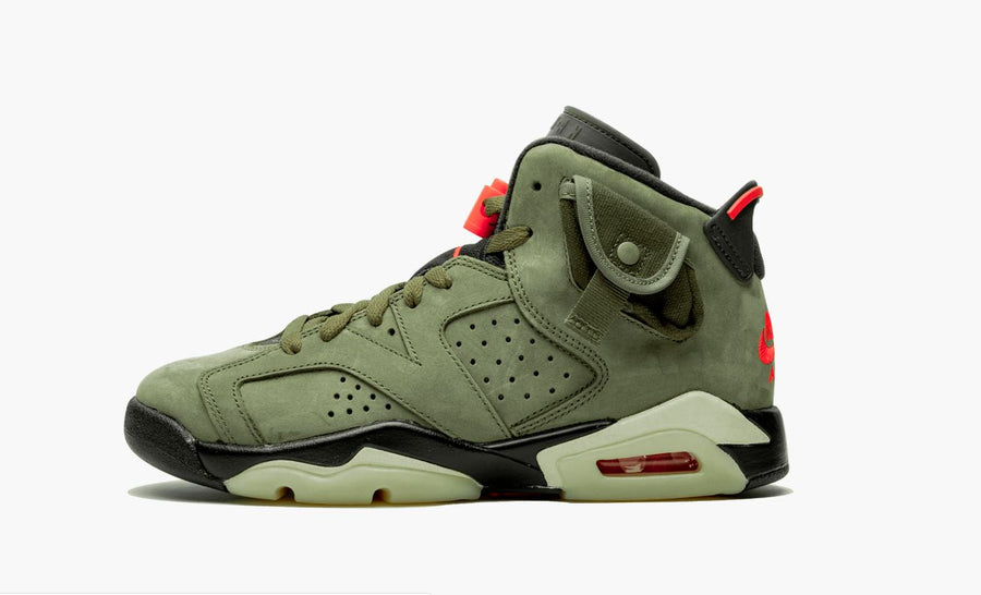 Jordan 6 High Cactus Jack (Gradeschool)