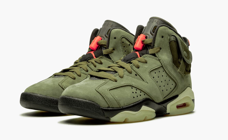 Jordan 6 High Cactus Jack (Gradeschool)