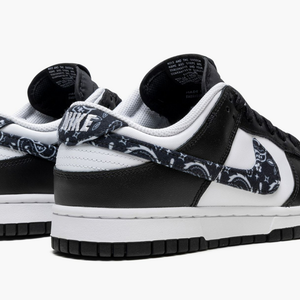 Nike Dunk Low Black Paisley Women's