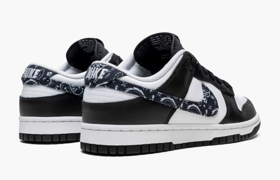 Nike Dunk Low Black Paisley Women's