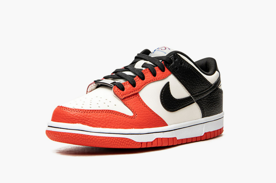 Nike Dunk Low EMB NBA 75th Anniversary Chicago (Gradeschool)