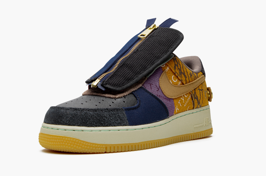 Nike Air Force 1 Low Travis Scott Cactus Jack Men s Pimp Kicks