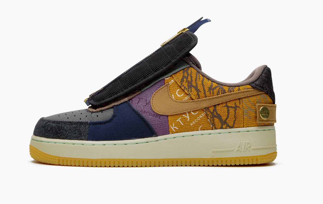 Nike Air Force 1 Low Travis Scott Cactus Jack Men s Pimp Kicks