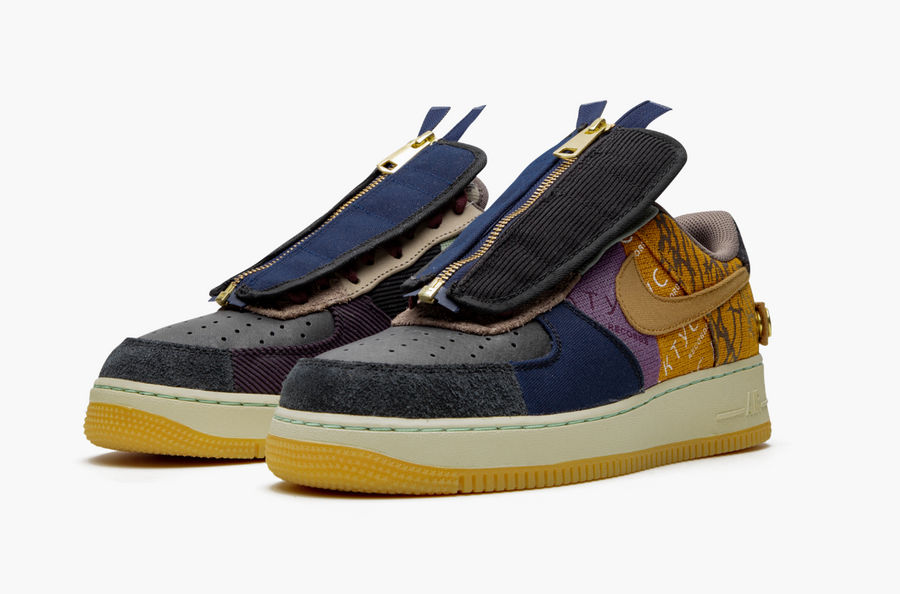 Nike Air Force 1 Low Travis Scott Cactus Jack Men's