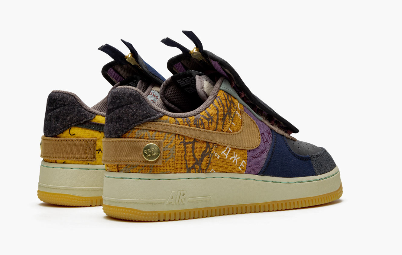 Nike Air Force 1 Low Travis Scott Cactus Jack Men's – Pimp Kicks