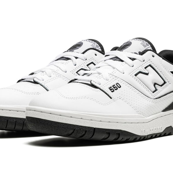 New Balance 550 White Black Men's