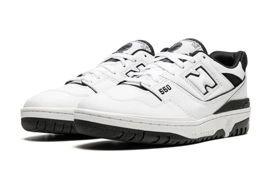 New Balance 550 White Black Men's