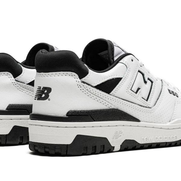 New Balance 550 White Black Men's