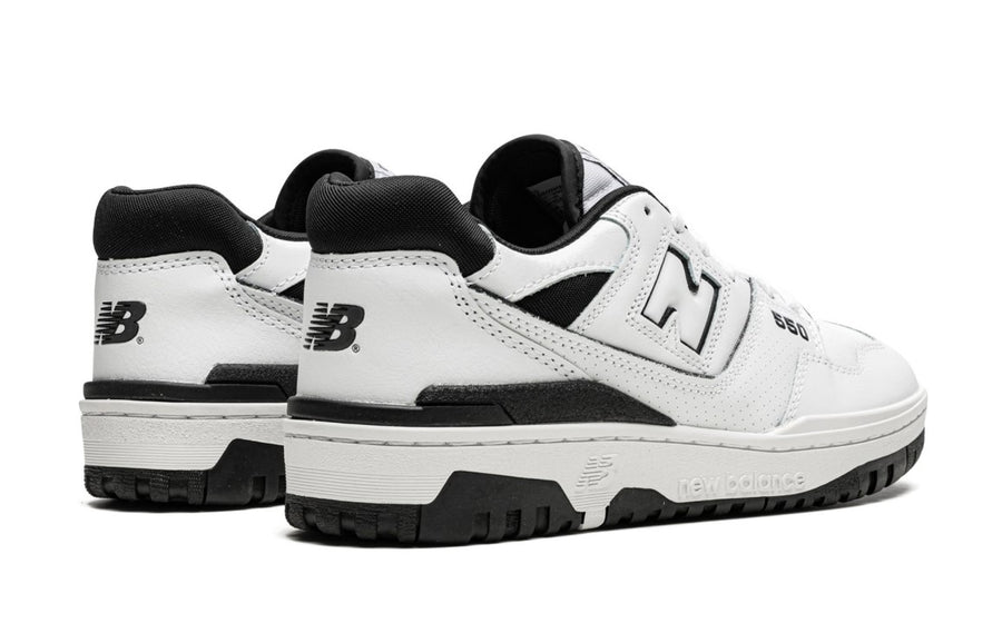 New Balance 550 White Black Men's