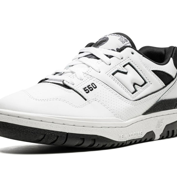 New Balance 550 White Black Men's