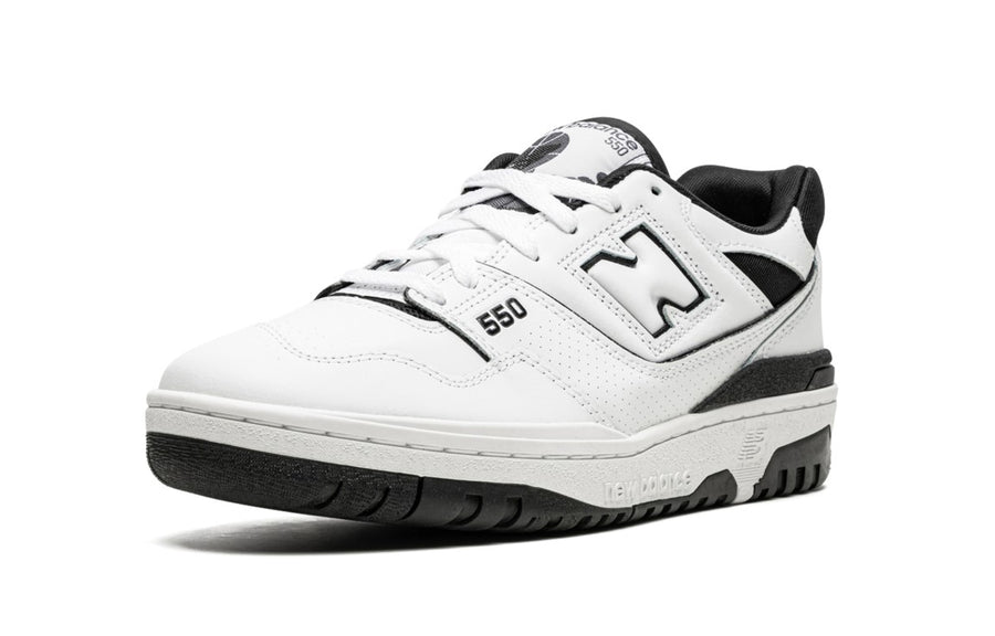 New Balance 550 White Black Men's