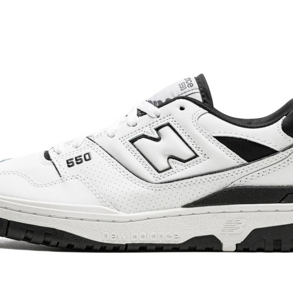 New Balance 550 White Black Men's