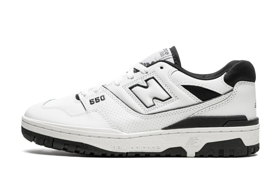New Balance 550 White Black Men's
