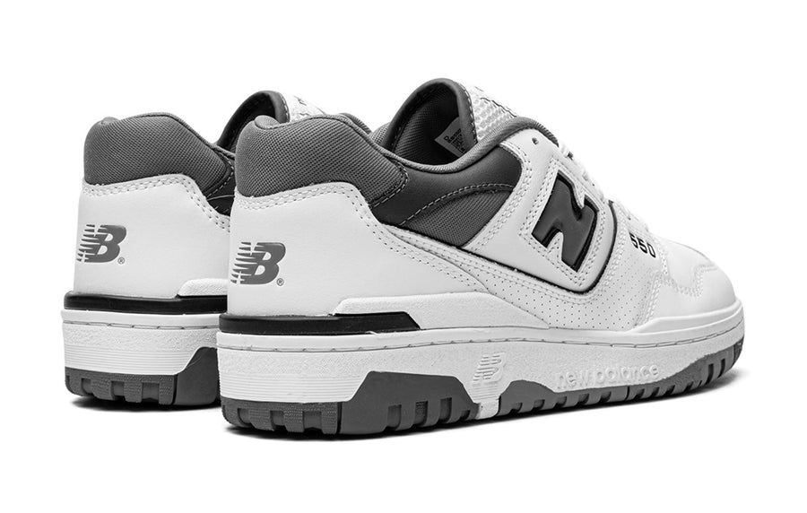 New Balance 550 White Grey Dark Grey Men's