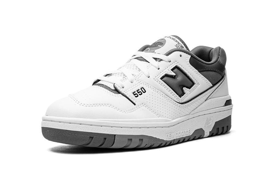 New Balance 550 White Grey Dark Grey Men's