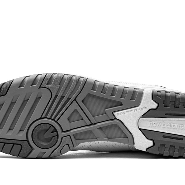 New Balance 550 White Grey Dark Grey Men's