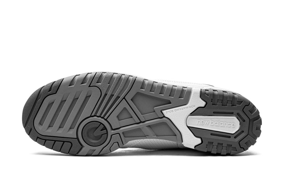 New Balance 550 White Grey Dark Grey Men's