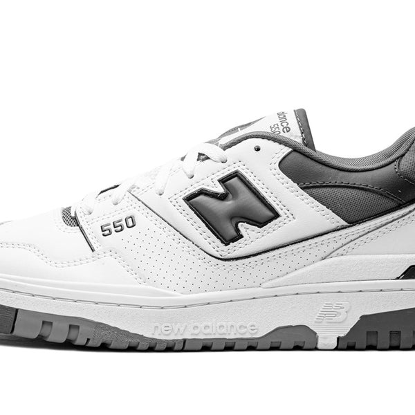 New Balance 550 White Grey Dark Grey Men's