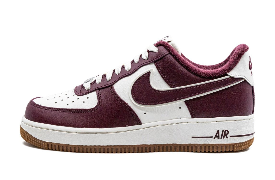 Nike Air Force LV8 Low College Pack Night Maroon Men's – Pimp Kicks