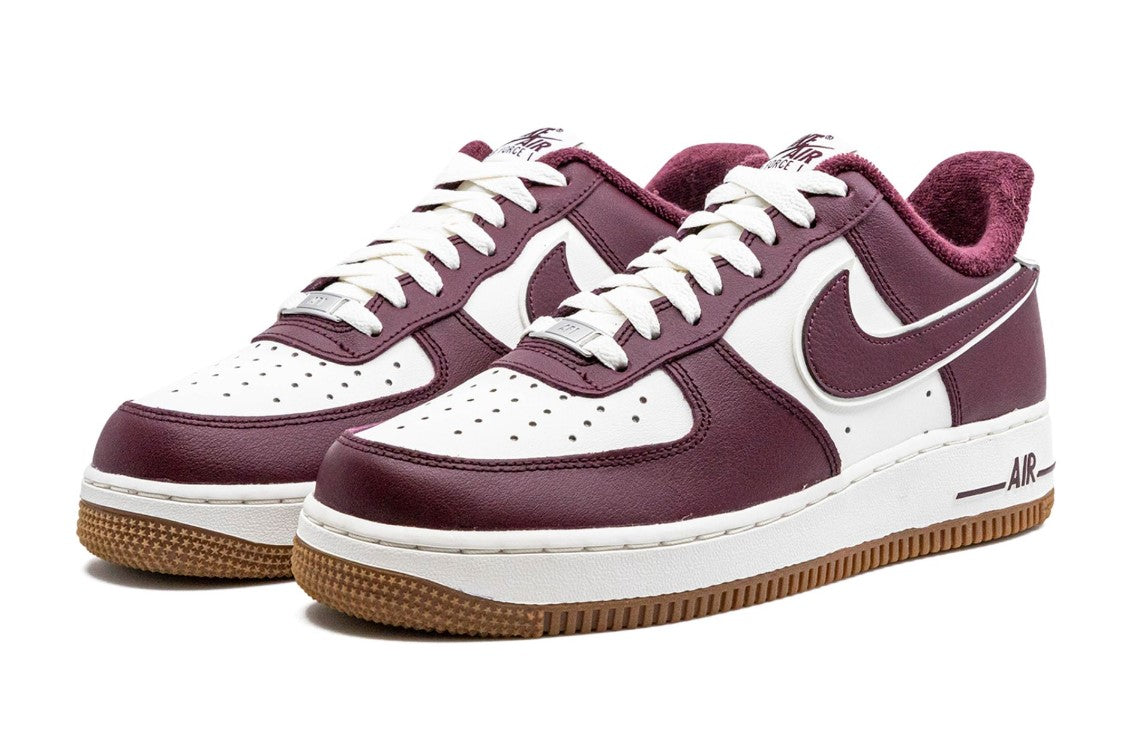 Nike Air Force LV8 Low College Pack Night Maroon Men's – Pimp Kicks