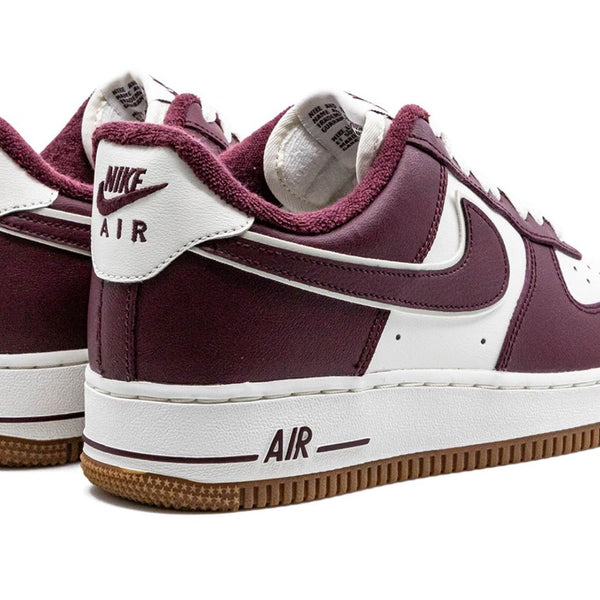 Nike Air Force 1 LV8 Low College Pack Night Maroon Men's