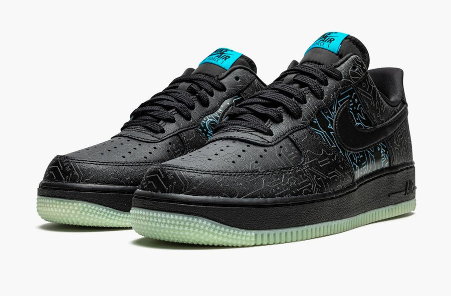 Nike Air Force 1 Low Computer Chip Space Jam Men's