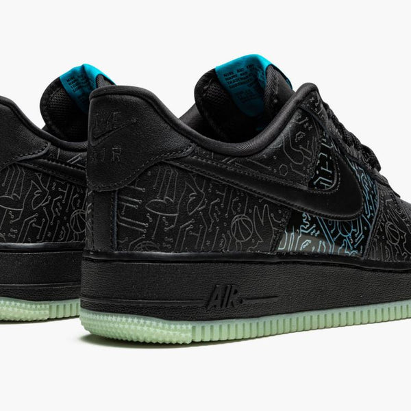 Nike Air Force 1 Low Computer Chip Space Jam Men's